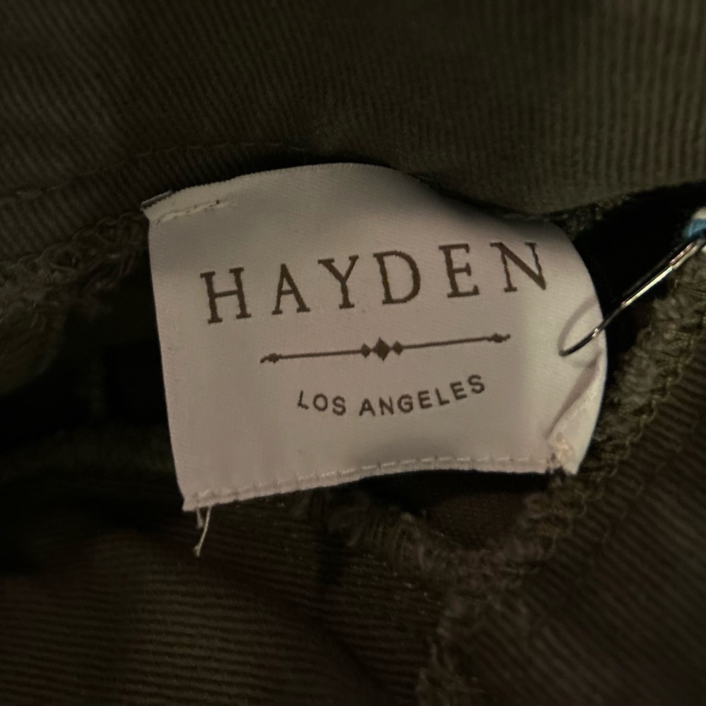 🌗🌗 Distressed Faded Mini Skirt by Hayden Los Angeles-NWT🌗🌗 - Picture 5 of 8
